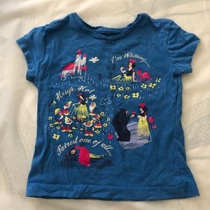 Disney Snow White Girls Shirt